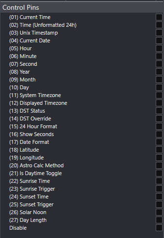 QSYS - Better Time & Date Plugin