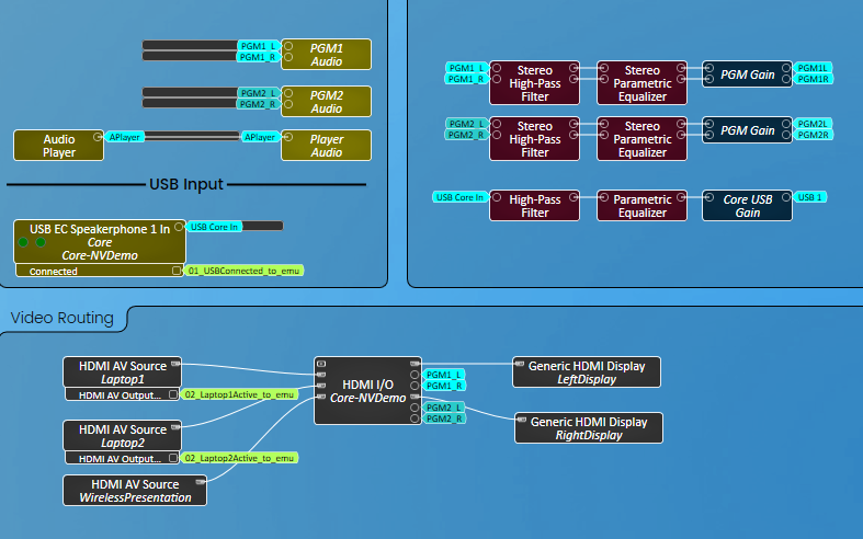 QSC / Q-SYS Compatible Plugins