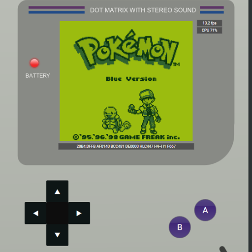 Game Boy (DMG) Emulator For Q-SYS