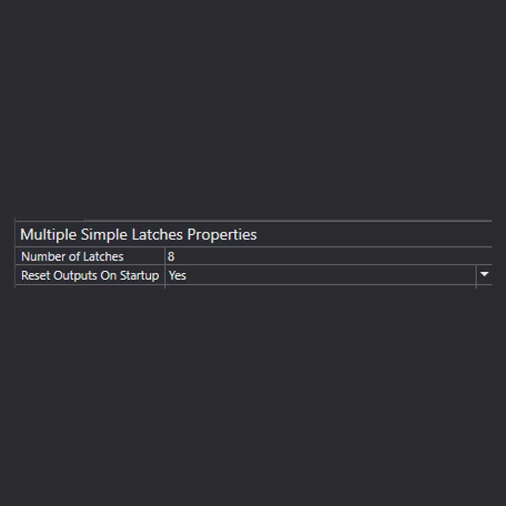 Q-SYS Multiple Simple Latches Plugin
