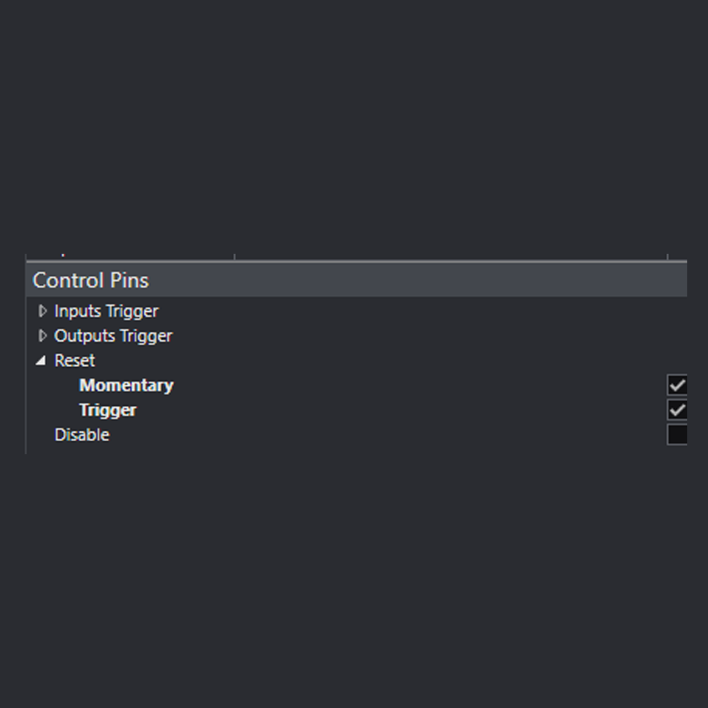 Q-SYS Multiple One Shots Plugin
