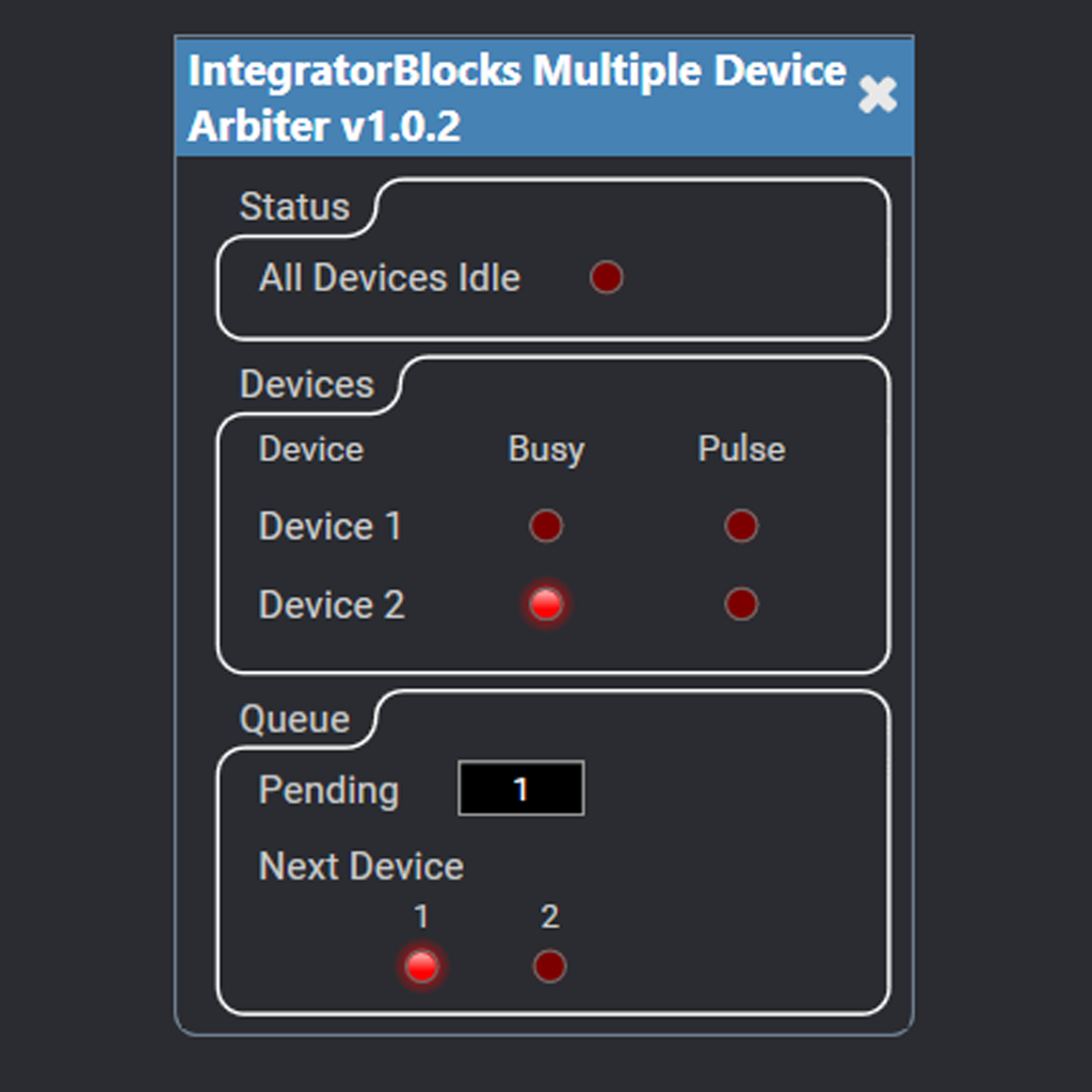 Q-SYS Multiple Device Arbiter Plugin