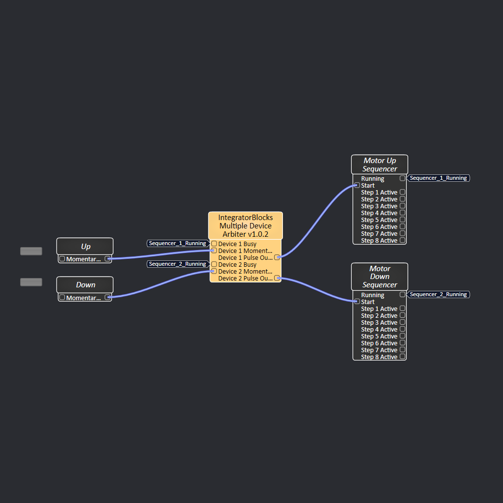 Q-SYS Multiple Device Arbiter Plugin