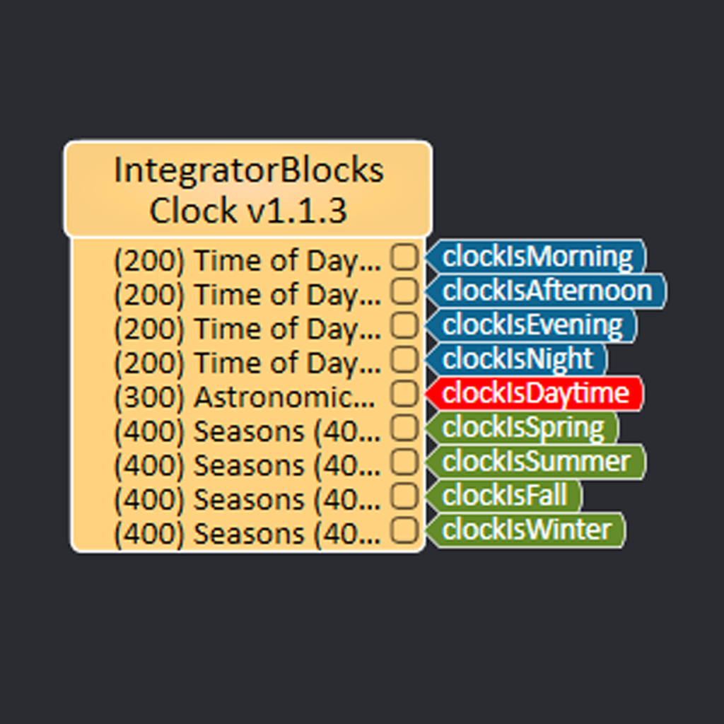 Q-SYS Better Clock Plugin