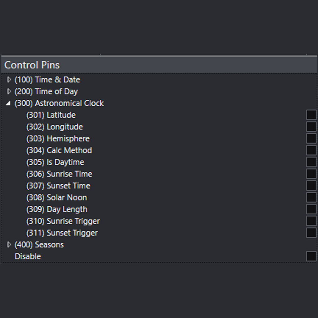 Q-SYS Better Clock Plugin
