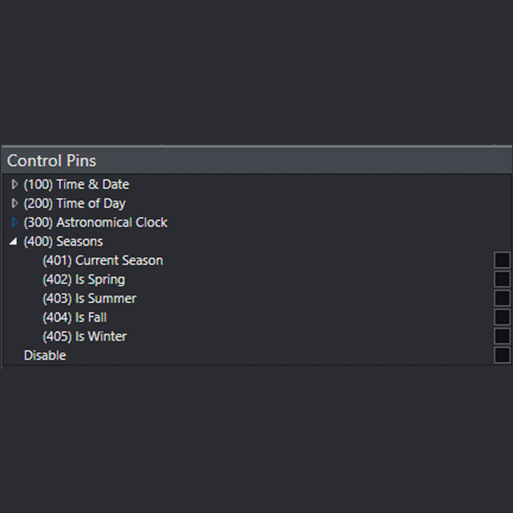 Q-SYS Better Clock Plugin