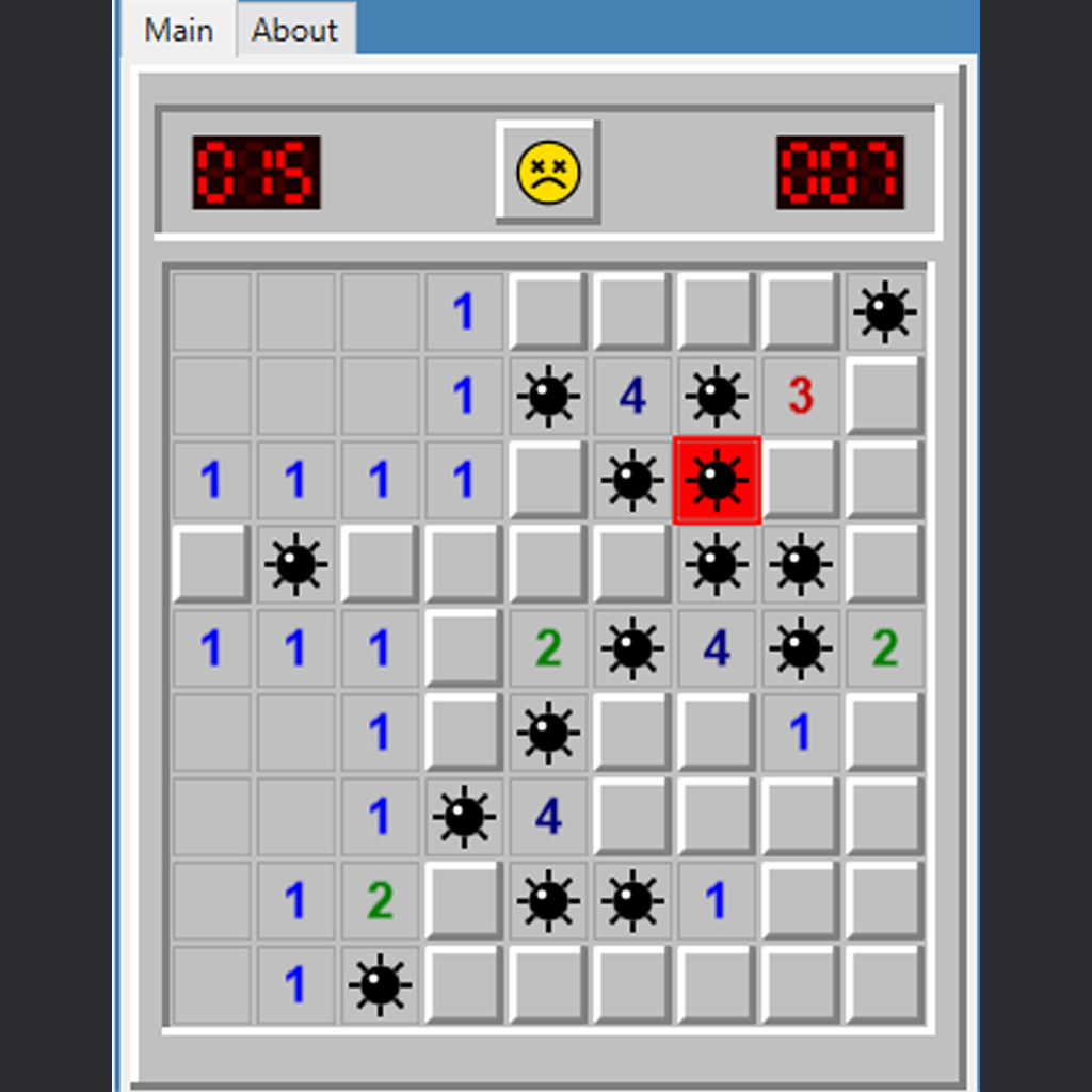 Minefield: Minesweeper-Style Puzzle for Q-SYS