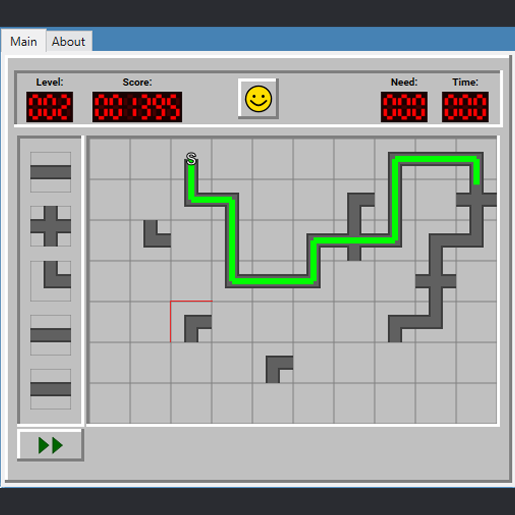 FlowGrid: Clasic Pipe Routing Puzzle for Q-SYS