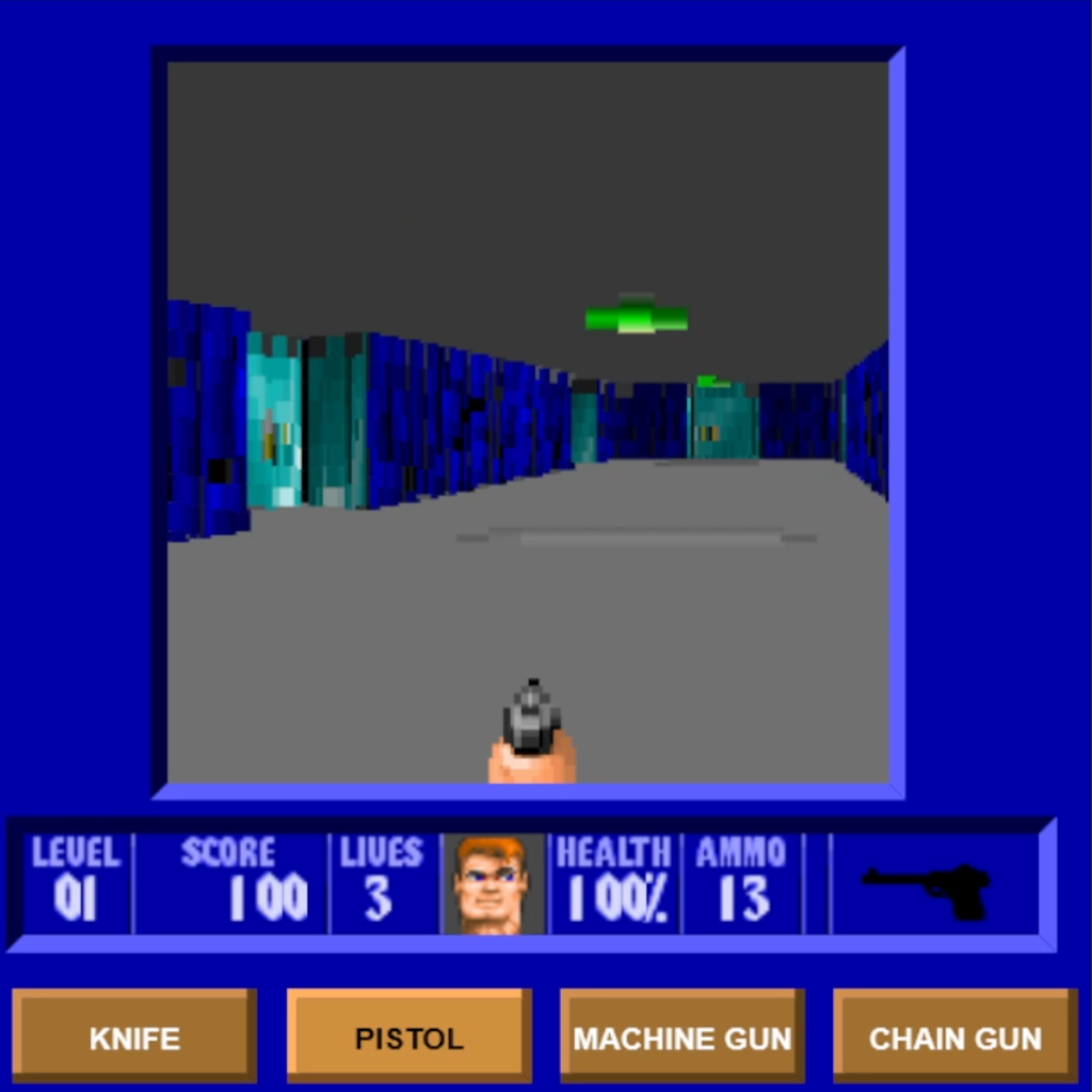 QWolf3D: A Wolfenstein 3D Port For Q-SYS